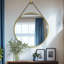 Wal Mirror Aluminium Round Mirror-114309180-114309174