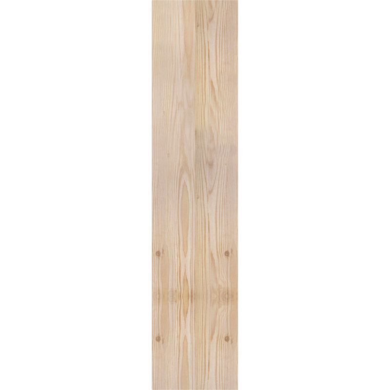 Persienne impériale, Sapin Douglas de 7 1/2 po (lisse), P 34 po x H 34 po