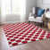 Chayden rug with non-slip backing