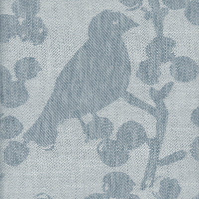 Songbird Polyester and Linen Fabric