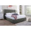 Upholstered Velvet Bed-675135041-675135054