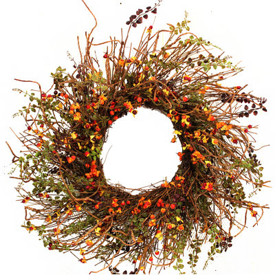 Faux Silk 22'' Wreath
