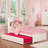 Brevyn Solid Wood Bookcase Storage Platform Bed with Footboard & Roll Out Trundle-213563538-138842638