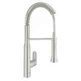 K7 Pull Down Single Handle Kitchen Faucet with Accessories