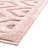 Outdoor Muzzicon Area Rug Pink-Light Pink Color-1090844027