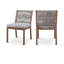 Chaise d'appoint de patio Maui Callianne-717703503