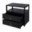 Elin 2-Drawer Nightstand with Open Shelf-115188718