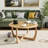 Nahunta Round Rattan Coffee Table