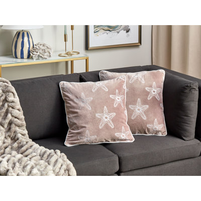 Catia Animal Print Square Throw Cushion