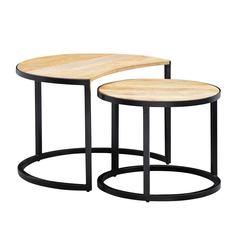 Pruden Frame Coffee Table, Beige