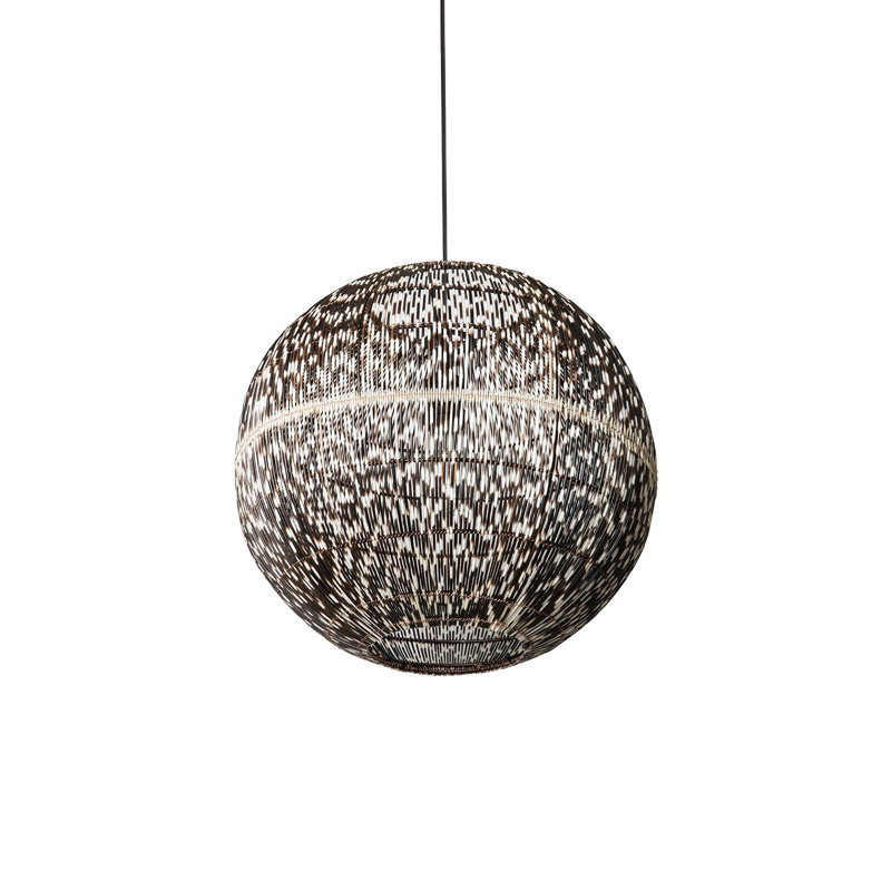 Quill Ball Pendant Light