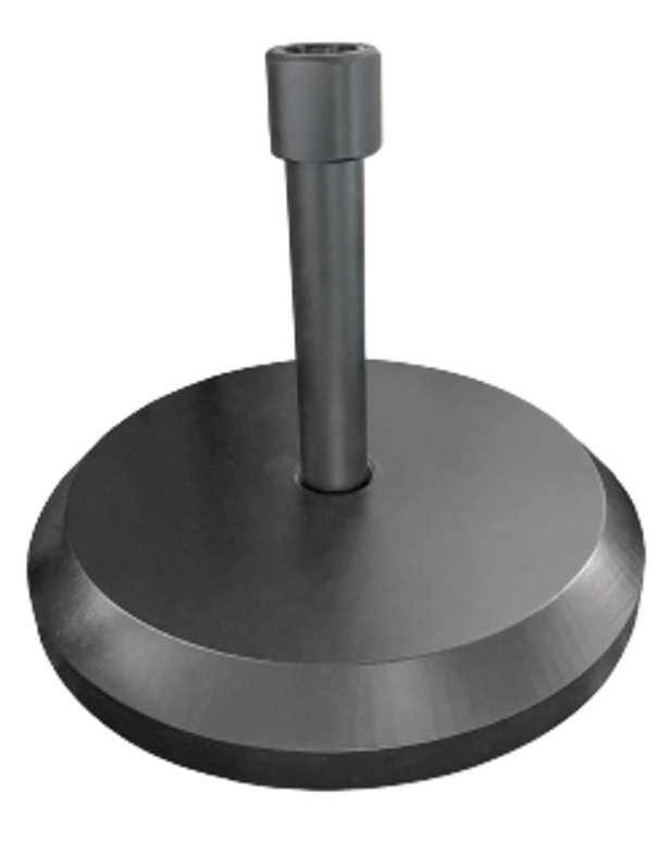 60lb Round Umbrella Base, Black