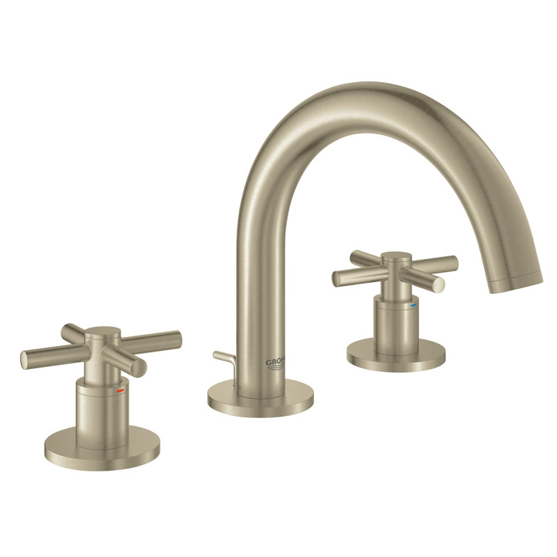 Atrio® Widespread Bathroom Faucet, Brushed Nickel
