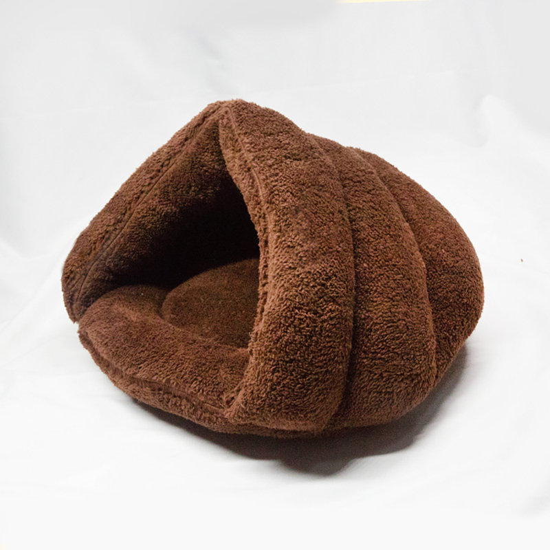 Rona Pet Bed, Brown