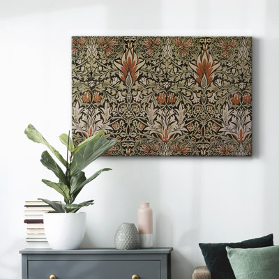 " Vintage Abstract Print - LVI "