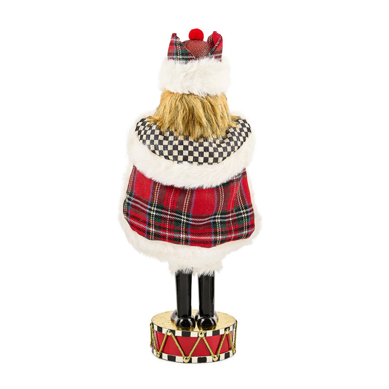 Casse-noisette cardinal Tartan