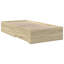 Vidaxl Bed Frame With Drawers Engineered Wood-2117178977-2117178976