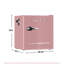 1.6 Cu. Ft. Retro Compact Fridge with Chiller, Countertop Fridge with Built-In Bottle Opener-98742348