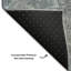 Tapis abstrait lavable à la machine de qualité supérieure Ariel AMF1999-1772550842