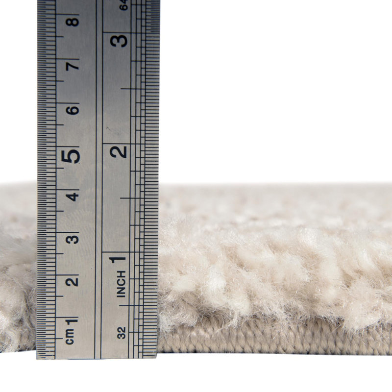 Zuniga Rug, Round 6'1", Ivory