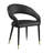 Crowson 19'' H Faux Leather Upholstered Armchair-1105069332