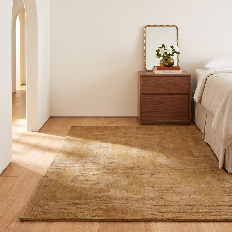 Loom Woven Wool Zola Rug, Rectangle 2' x 3'