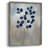 Indigo Foliage II Framed Print - Solid Wood-1864139429