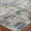Abstract Area Rug in Blue-1558680241
