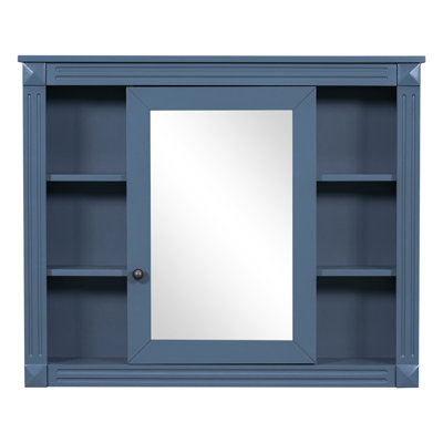 Armoire à pharmacie 1 porte avec 5 tablettes Langridge