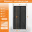 1850mm H with Glass-1596536205