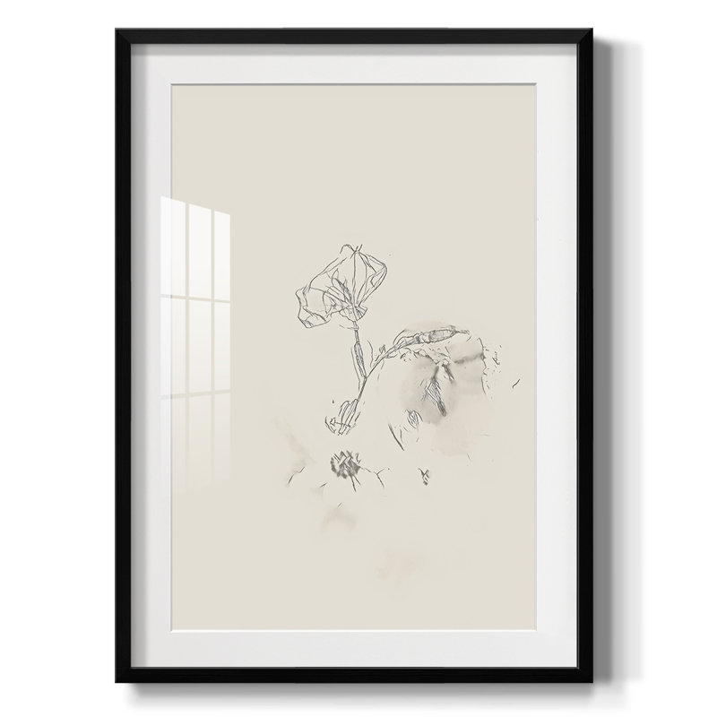 Croquis rétro LXII - impression encadrée