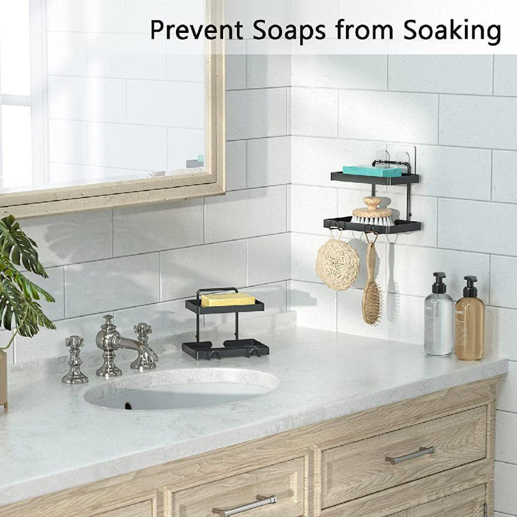 Rebrilliant Soap Dish, Bathroom Soap Dishes Soap Holder Soap Tray