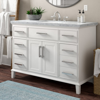 Ensemble de meuble-lavabo simple 48 po Caudill
