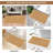  Brentwood Non-Slip Checkered 100% Premium Cotton Bathroom Rug Set-1825655238