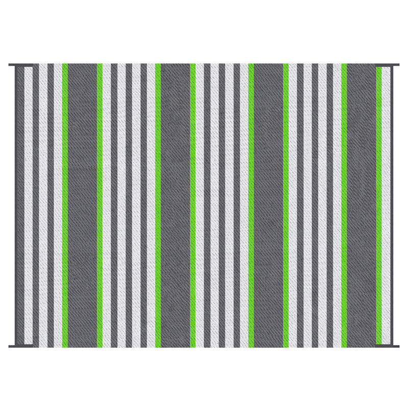 Outsunny Reversible Outdoor Rug Carpet