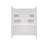 Pfanner 62" W X 32.06" D X 78.75" H Rectangle Shower Cabinet In Black Finish-123408427