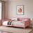 Modern Upholstered Daybed With 4 Support Legs And Button Tufted Design-902077449-902077444