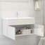 Saona Wall Hung Single Vanity Unit-61710417-127117732