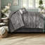 Luxury 7 Piece Bedding Sets, Polyester Jacquard Modern Home Queen