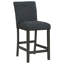 Chaise de comptoir rembourrée (ensemble de 2)-821287153