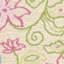 Claro Floral Handmade Tufted Ivory/Blue Area Rug-21773610