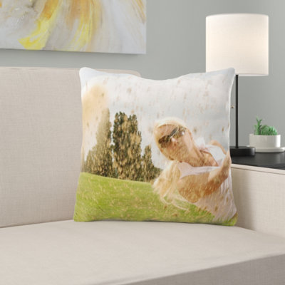 Coussin décoratif golf