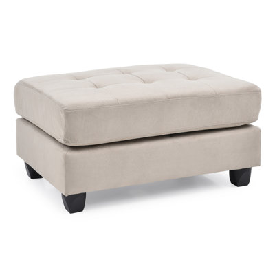 Liskeard Bella Tufted Rectangle Standard Ottoman