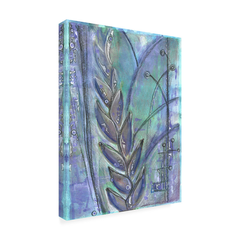 Œuvre d'art sur toile bolologique Sunet, H 24 po x l 32 po