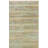 Doleman Hand Woven Jute/Cotton Striped Rug in Green-22809211