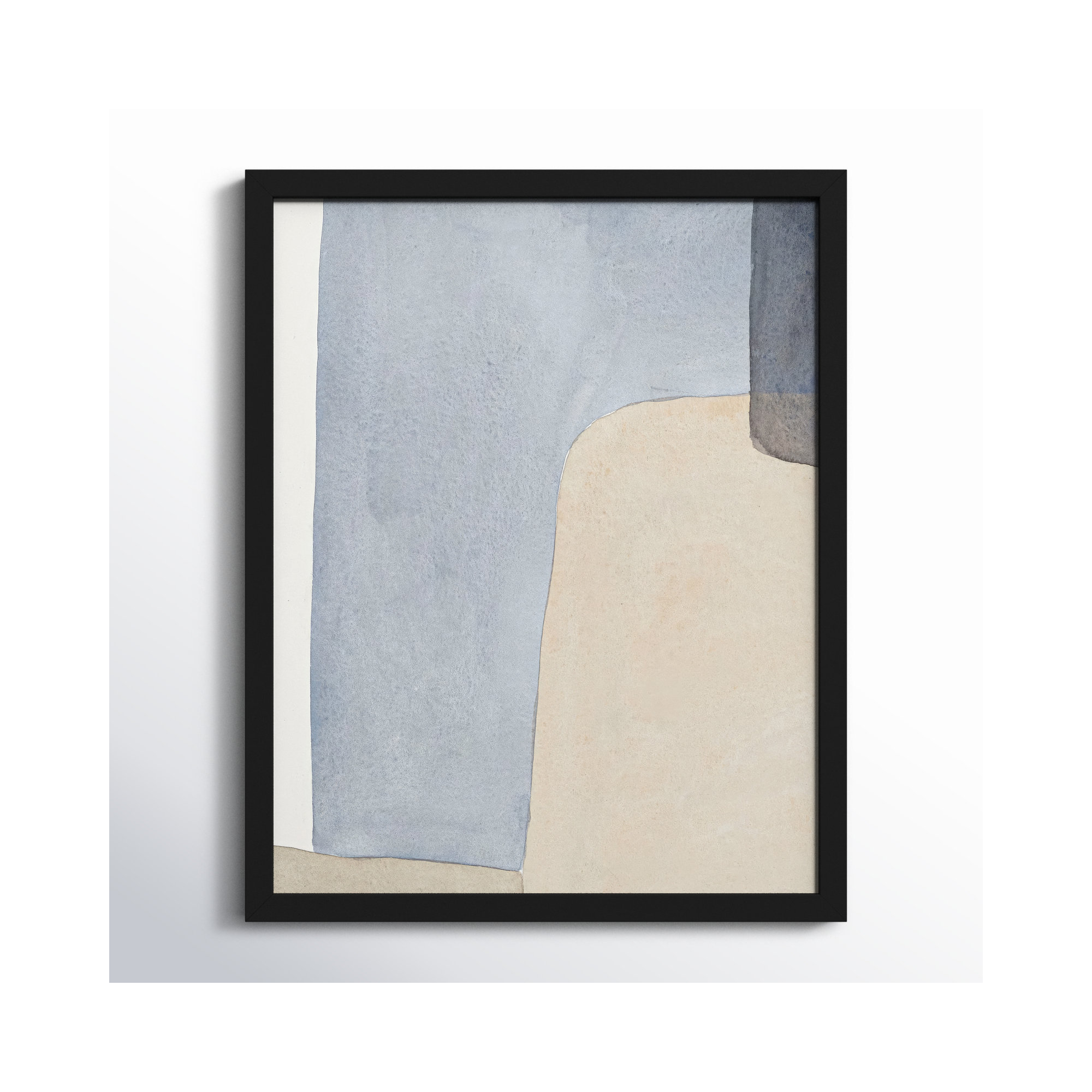 Dreamy Hues by Julia Balfour, 25" H x 20" W x 1.25" D, Black Framed Paper