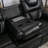 Home Theater Seating Manual Recliner Chair With Center Console And LED Light Strip For Living Room-1653248410