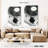 Abarca Silver Turntable-108249164