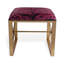Medallion Upholstered Utility Stool-2081541678