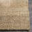 Debroh Natural Fiber Hand Woven Jute Solid Color Rug-1420631695
